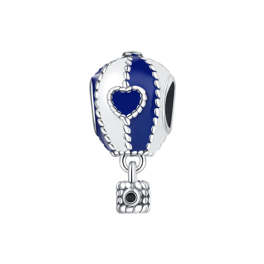 925 Silver Blue Charms Murano Glass Star Octopus Beads Pendant Bracelets Necklaces Womens DIY Jewelry Gift