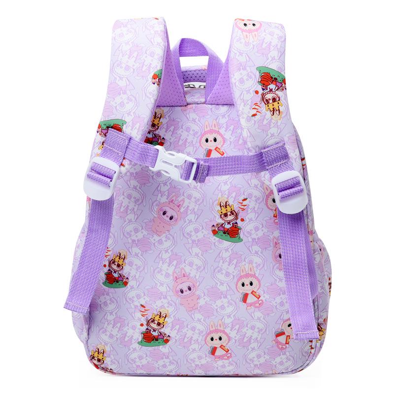 2025 Cartoon Print Kids' Lightweight Kindergarten Backpack