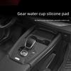 For -2025 Chery Tiggo 8 Pro Silicone Central Control Gear Shift Mat Cup Holder Anti-Slip Interior Pad