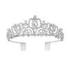 Elegant Adjustable Royal Crowns Headpiece With Detachable Shoulder Ribbon Wedding Prom and Party Accessory For Prom Event