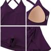 European And American Sexy Anti-Light Yoga Jumpsuit With Chest Pad Tight Sports Fitness Twist Jumpsuit Quick-Drying Women