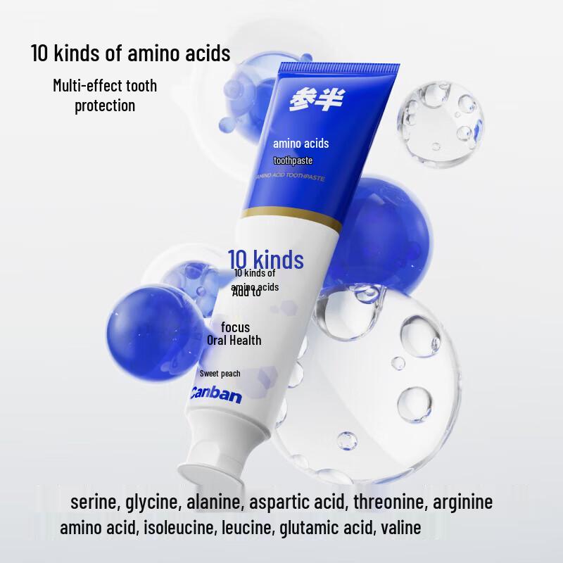 Canban Amino Acid Whitening Toothpaste