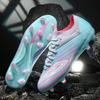 Professional Men Football Shoes Society Cleats Soccer Shoes Original Indoor Football Field Boots TF/FG Sneaker Fast Non Slip