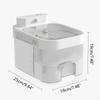 Cat Water Fountain Automatic Water Dispenser Wireless Quiet Two Flow Modes 101Oz Quiet Wireless Cat Intelligent Fountain
