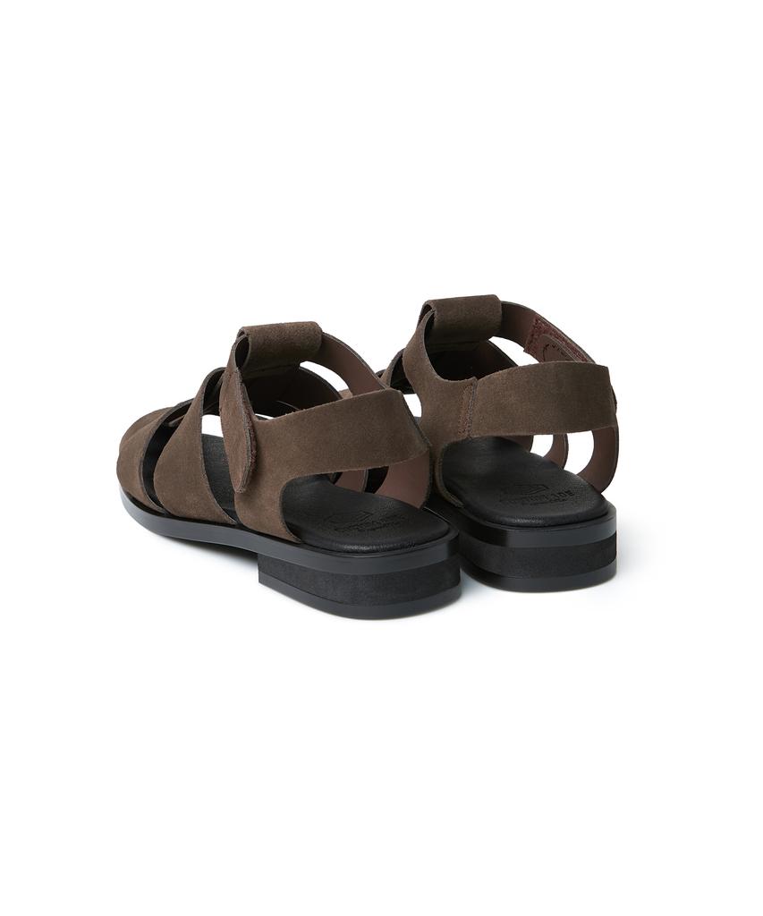 Customade Everett Suede Fisherman Sandals 3Cm (Cr0095Sdb)