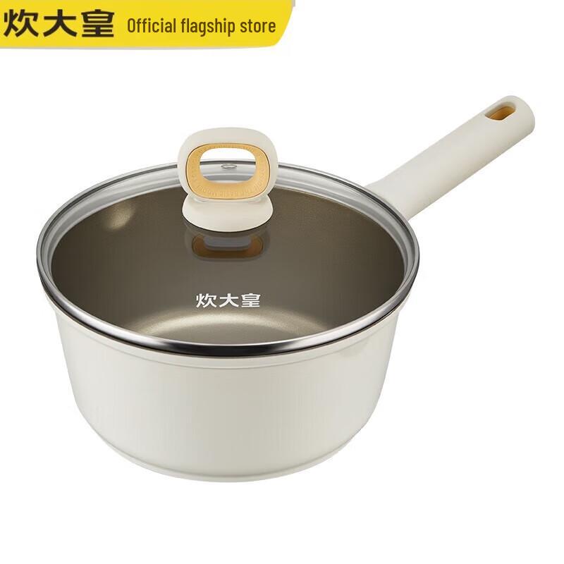 Chuda Huang 16cm Titanium Shield Non-stick Milk Pot
