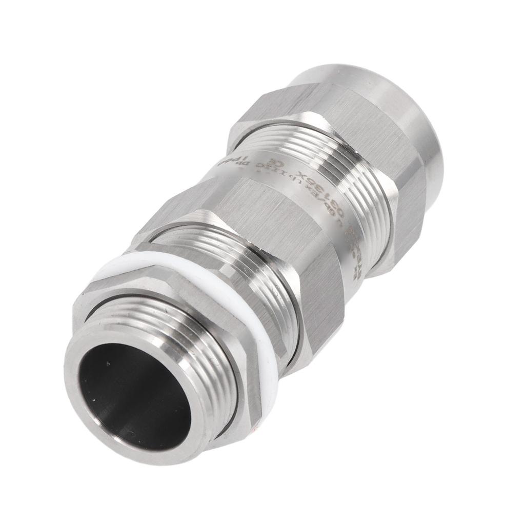 Water Proof Cable Gland G3 4 304 Stainless Steel Double Seal Spacer Cable Gland Protector
