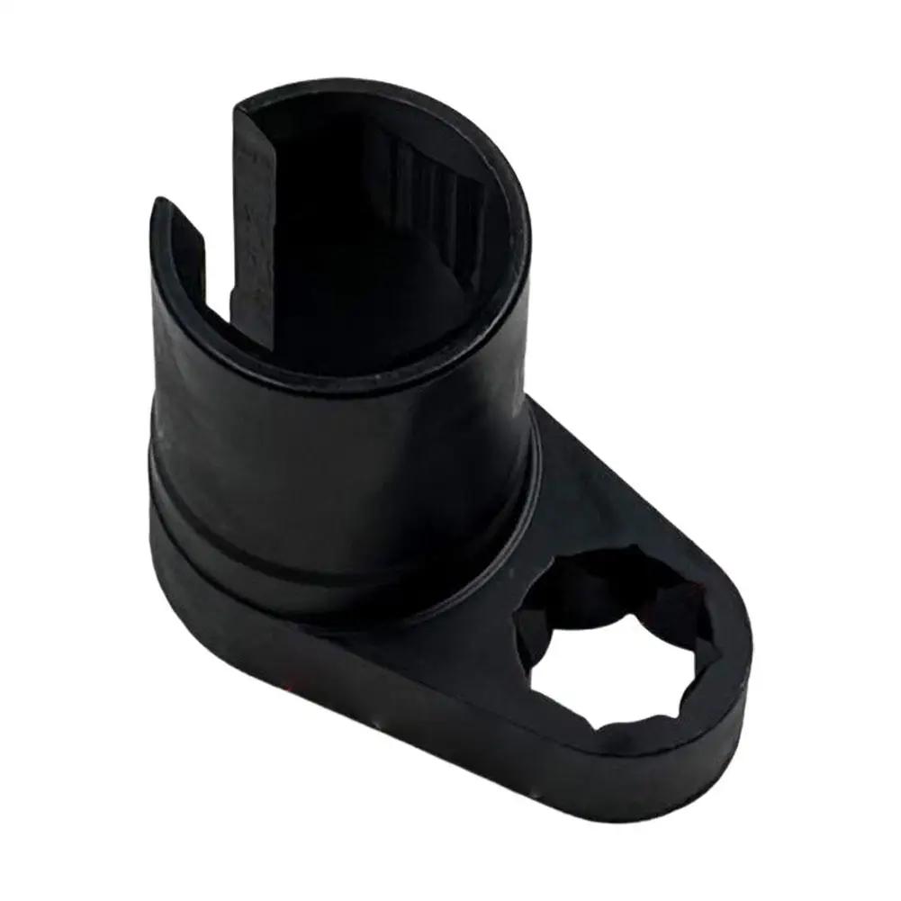 Llave de vaso para quitar sensor de oxígeno de coche Universal Accesorios de vaso automotriz Herramienta para sensor de oxígeno manual de coche 22 mm Remo de accionamiento B9T6