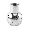 Spray Ball Stainless Steel Fixed Internal Thread Cleaning Ball For Food Pharmaceutical Industry High Pressure Wash
