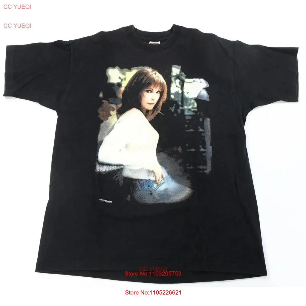 Rare Vintage Patty Loveless 1996 Tour T Shirt 90s Country Music Singer Black Xl Casual Versatile Graphic Vintage