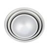 2025 Round Half Ball Sphere Shaped Aluminum Cake Pan Fondant Decorating Pastry Tools Cake Mold Cake Tins Baking Moulds Baking