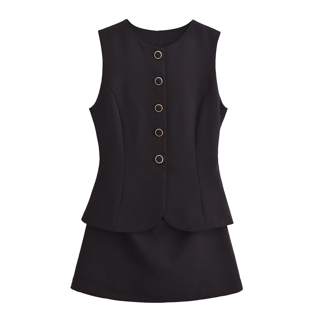 

Women s New Sleeveless Round Neck Jumpsuit 2157029 Large