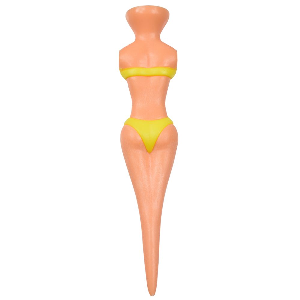 Women Bikini Ball Holder Lady Model Outdoor Golf Tees Golf Training Golf Accessories Clubs Tee