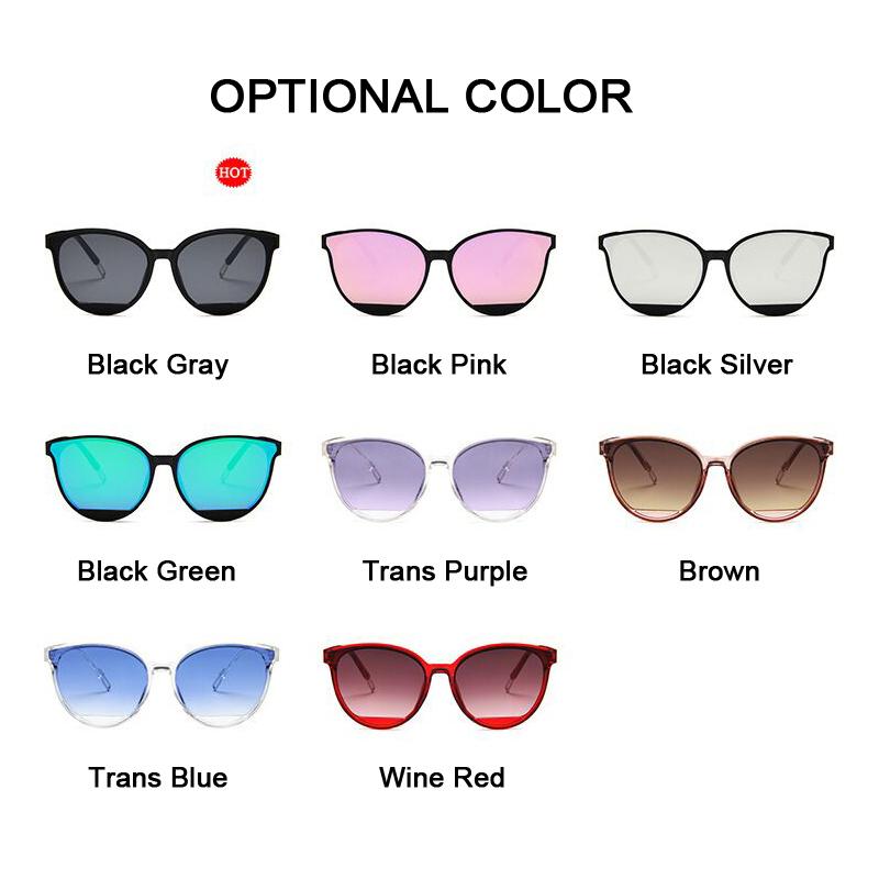 New Arrival Fashion Sunglasses Woman Vintage Metal Mirror Classic Vintage Sun Glasses Female Feminino Uv400