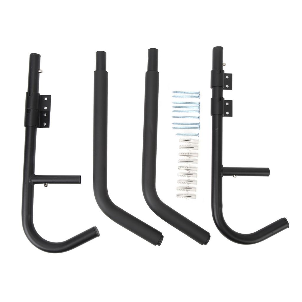 1 Pair Kayak Storage Rack Versatile Space Saving Sturdy Wall Mount Storage Hook for Boat RV Garage