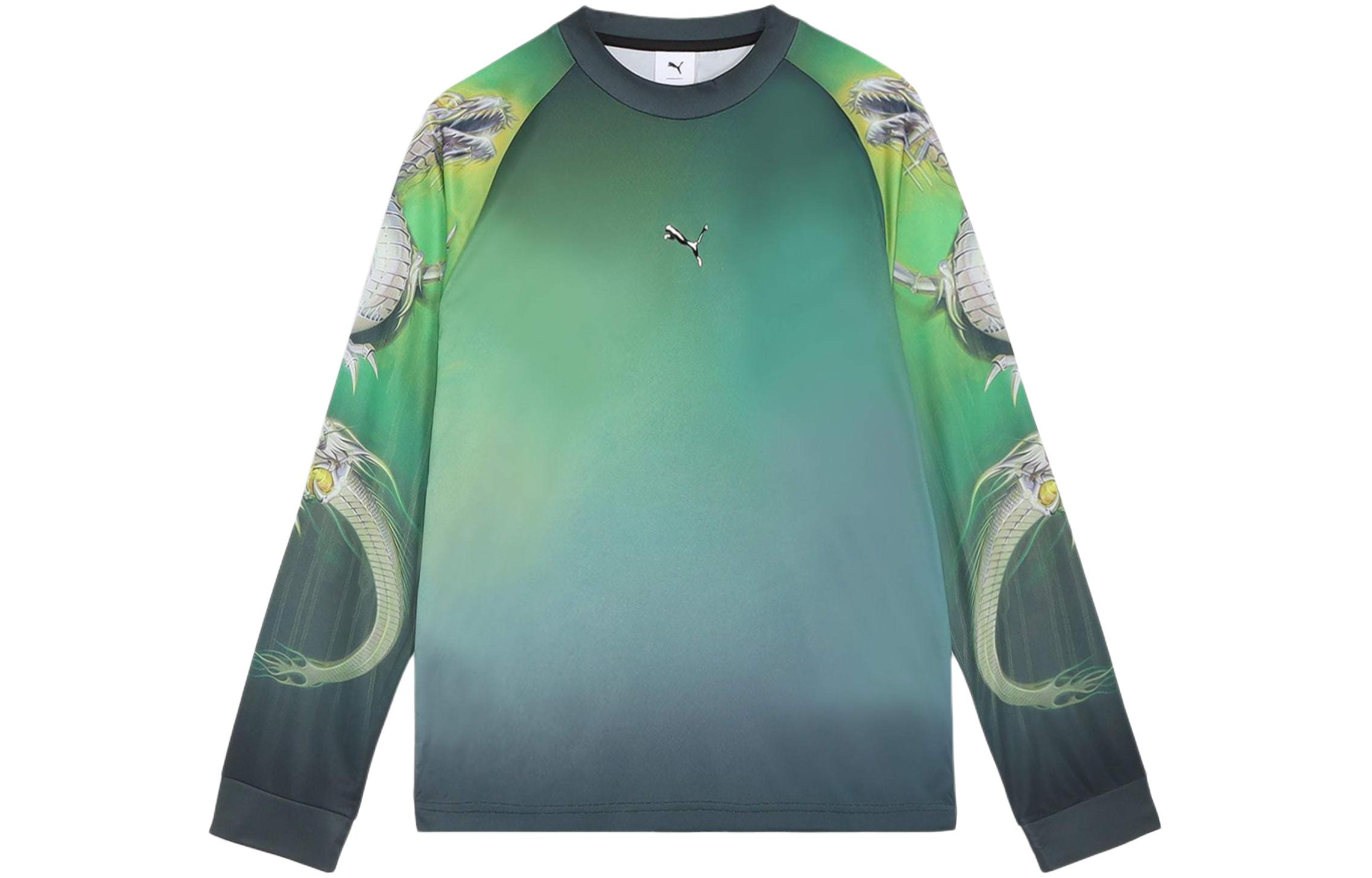PUMA x KONGSHANJI,LIANMINGKUAN PUMA X KANGSHANJI Collaboration SS24 T Shirt Men s Black 626532-01 S