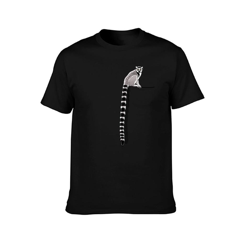 Ape pet in your pocket TShirt All Match Basic Short Sleeve Top