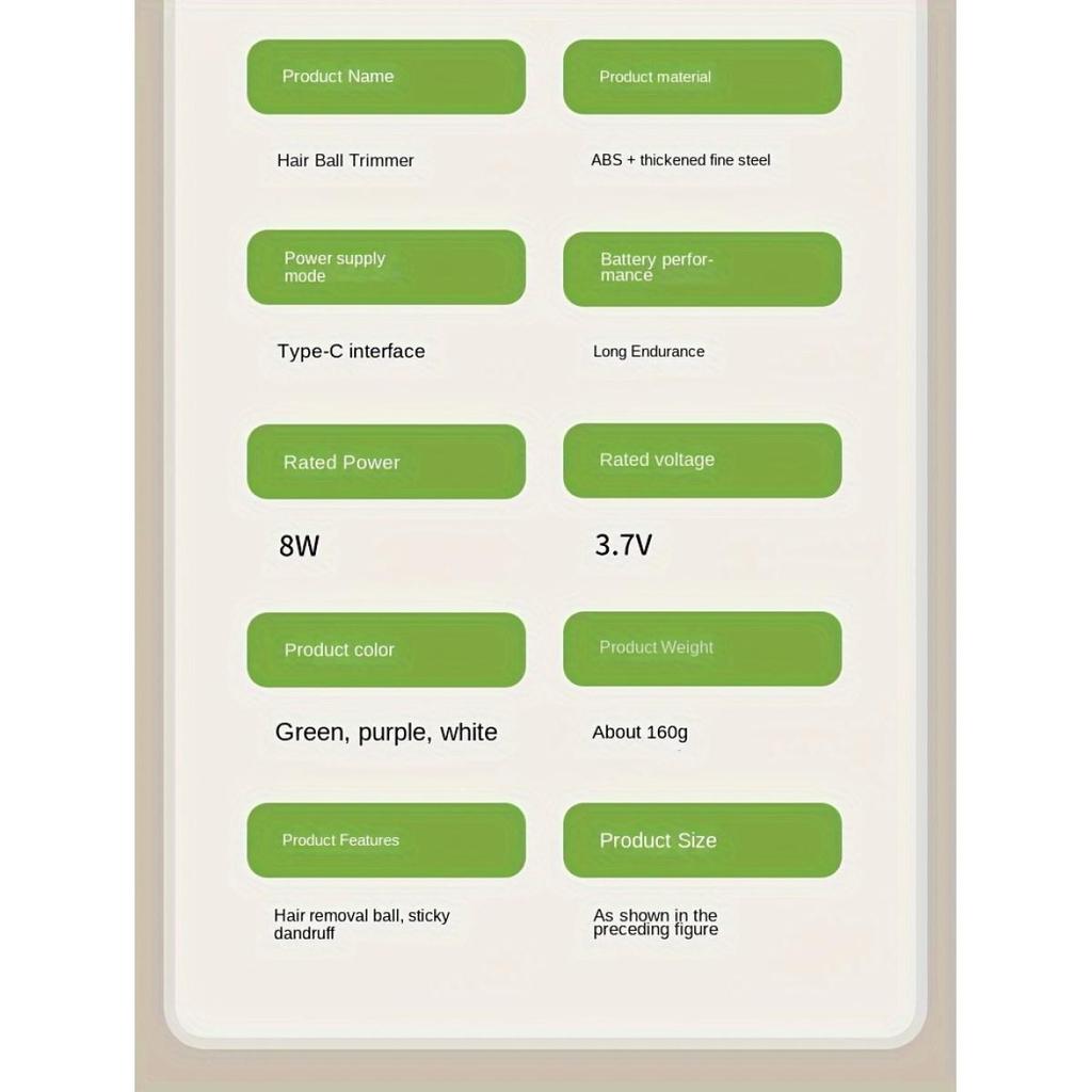 1pc, USB Rechargeable Fabric Shaver and Lint Remover - Portable and Powerful for Clothes, Bedding, and Furniture