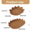 Multifuntional Bread Baskets Stackable Storage Baskets Display Basket Food Storage Basket Fruit Display Bowl for Food