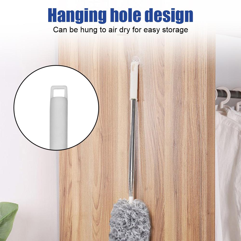 Dust Cleaner Household Dusting Long Extendable Duster Cleaner Brush Gap Dust Removal Dusters Bendable Dust Brush