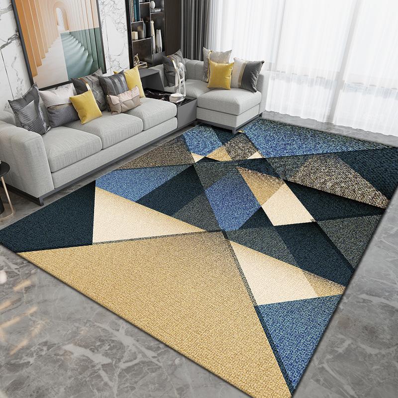 

Nordic Carpet Гостиная Светлая Роскошная Коврики для Журнального Столика Спальня Большая Площадь Коврик Кухня Нескользящие Ковры 200 * 300cm