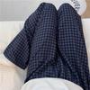 Women's Plus Size Bubble Cotton Pajama Pants - Lightweight, All-Season Strolling Wear