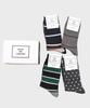 Sagseudeolaenggwiji Moonlit Socks Set