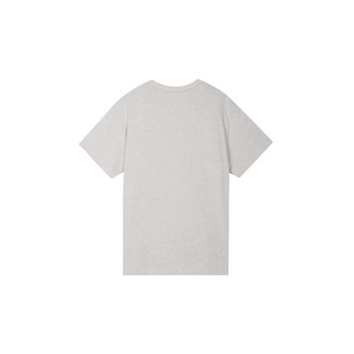 Nike Solid Color Embroidered Crew Neck Loose Fit Short Sleeve T-Shirt for Men