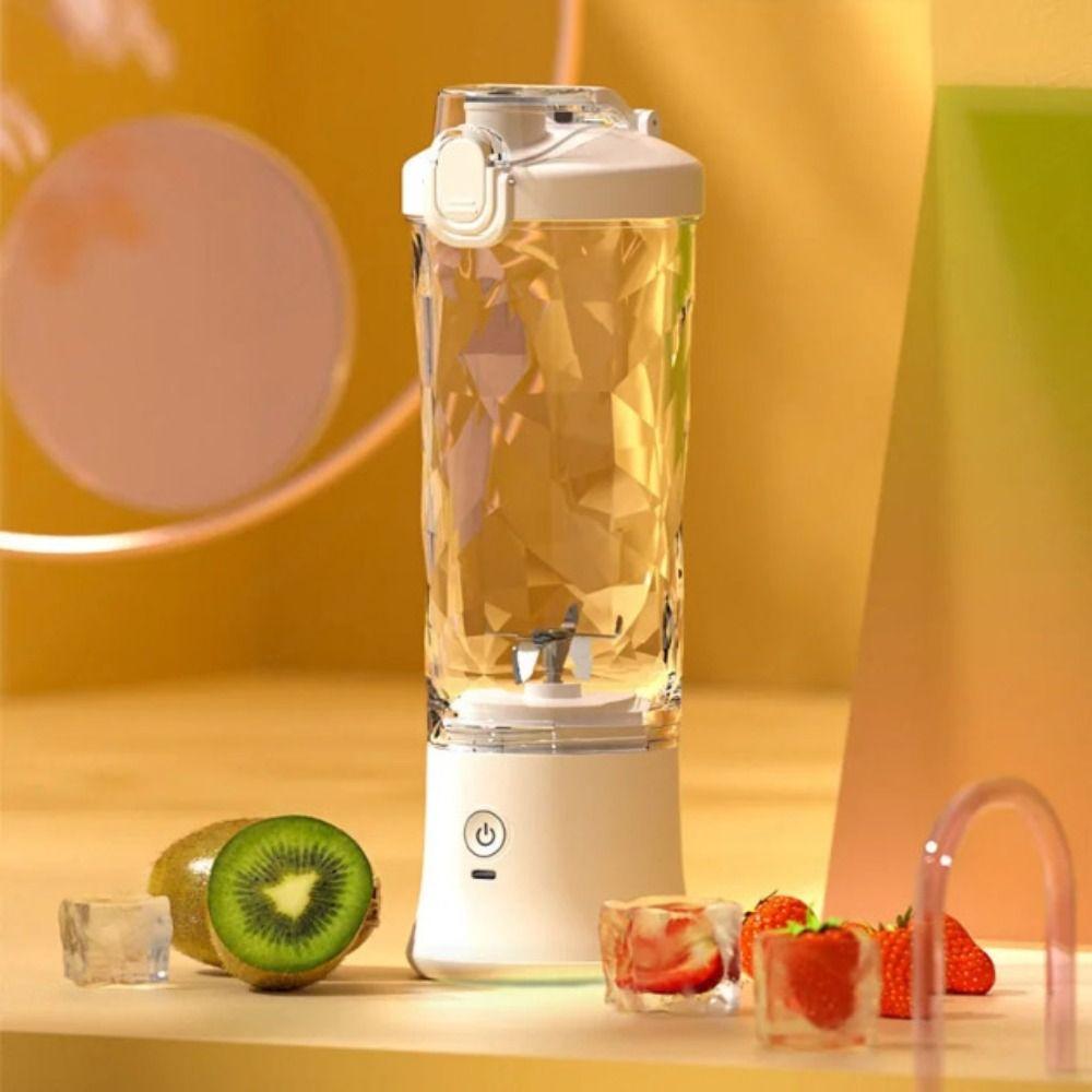USB Rechargeable Portable USB Juicer Multifunction Design Smoothie Maker  Outdoor Activities