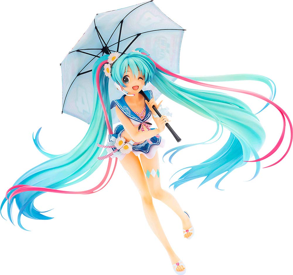 

Hatsune Miku GT Project Racing Miku 2019 Thailand Ver. [AQ] 17 масштаб ПВХ окрашенная готовая фигурка
