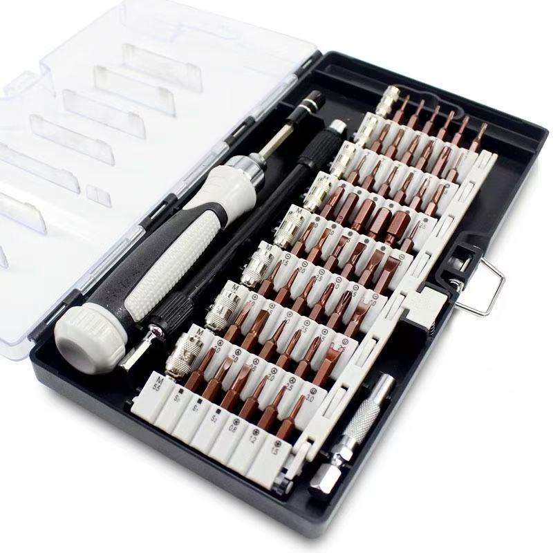 60-in-1 Multi-Functional S2 Screwdriver Set for Home & Computer Repair