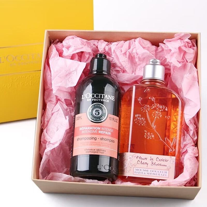 Xiang Le Mei Valentine s Day Hair Care & Body Wash Gift Set
