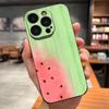 Cartoon Fruit Watermelon Phone Case For IPhone 17 Pro Max 15 Pro 16 14 Plus 12 13 Mini 11 Pro Shockproof Soft Cover