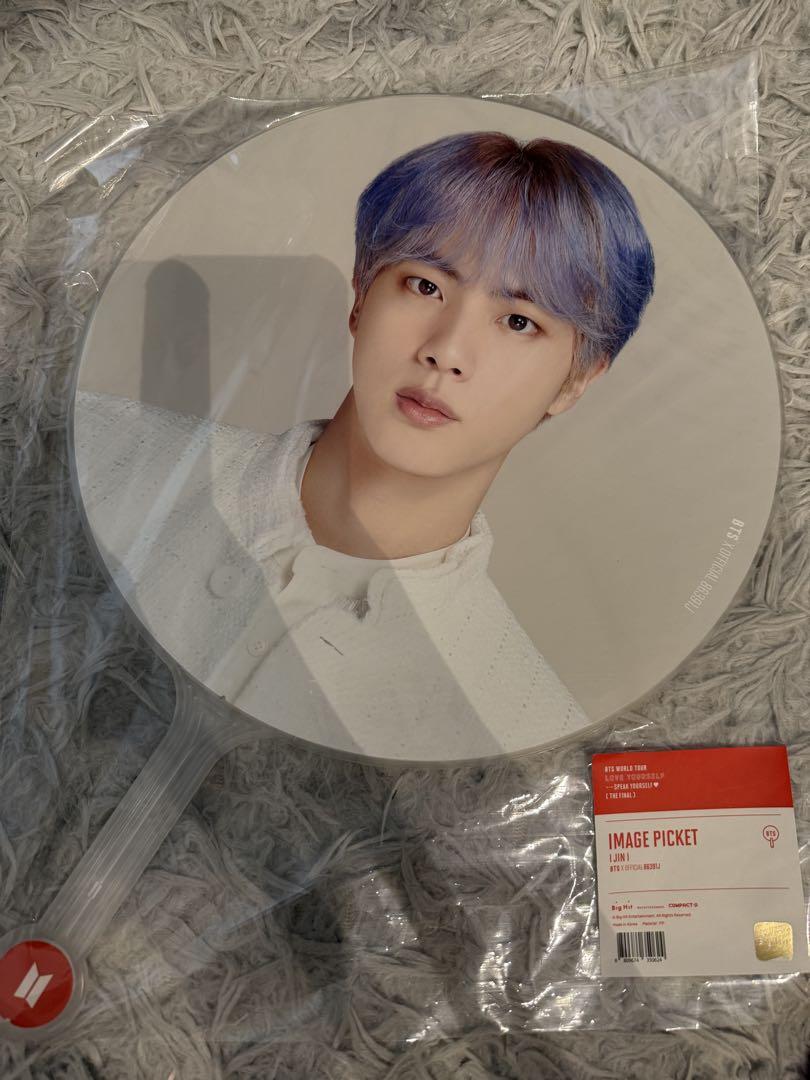 

[USED] BTS Jin fan