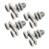 Shower Door Rollers 4pcs Accessories Bathroom Household