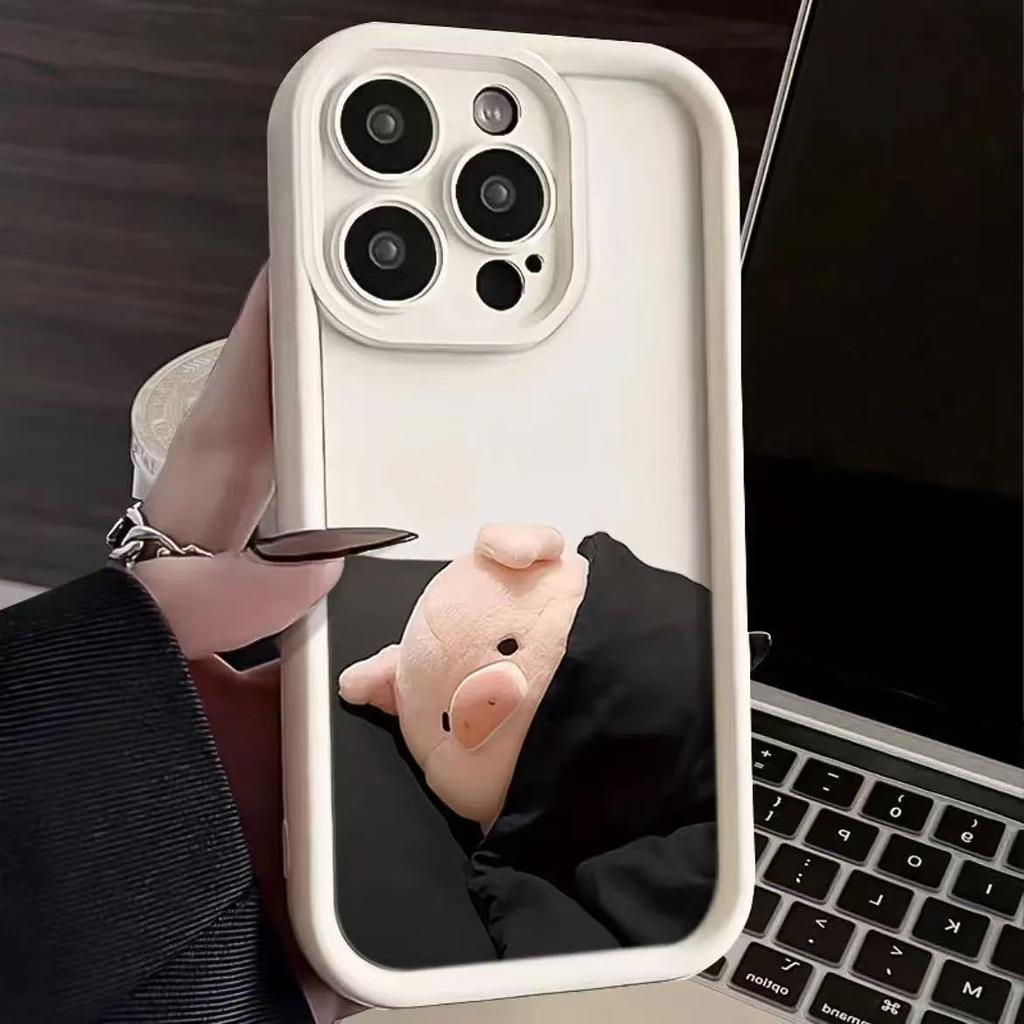 Couple Cute for Iphone16pro Mobile Phone Case Apple 15 Anti-drop 14 Cartoon 13promax New 12x