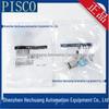 JSGC8 Speed Control Valve Connector, L-Type Elbow with Metering & Locking Mechanism