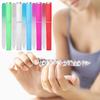 5Pcs Glass Nail File with Case Double Sided Etched Surface Files Professional Glass File Stocking Stuffers For Women