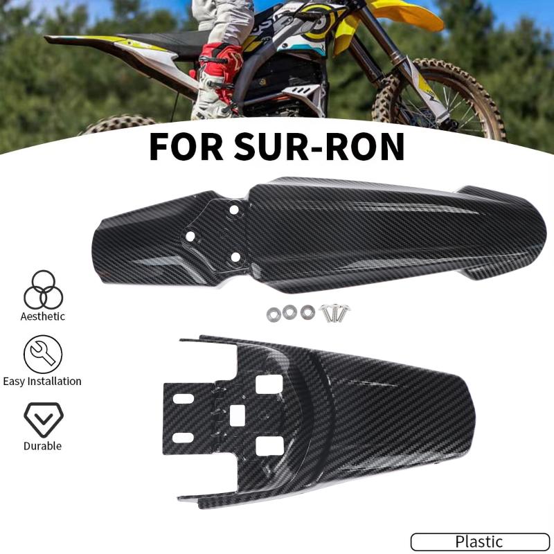 Universal Plastic Modified Shield for Sur-Ron Electric Bike Extended Protection Durable Parts Motorcycles Upgrade Set