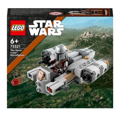 LEGO Star Wars Razor Crest Microfighter 75321 Toy Block Present Sentai Hero Boys Ages 6 and Up (TM)