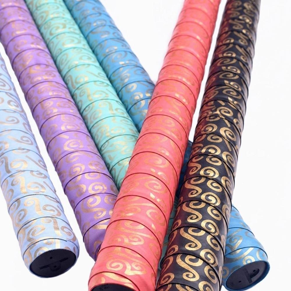 Anti-slip Badminton Handle Wrap Tape Sweat-Absorbent Tennis Racket Grip Tape Outdoor Sports