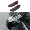 Car Rear View Side Mirror Rain Board Sun Visor Eyebrow Guard For Honda CRV CR-V  2024 Auto Exterior Accessories