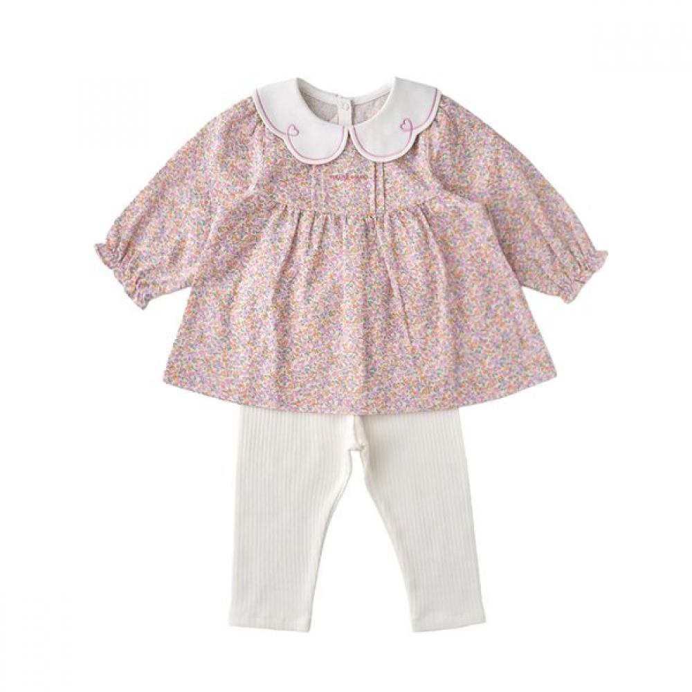 Mink Mui Набор «Маленький цветок» 36112 610 07 LV/12 months (80)