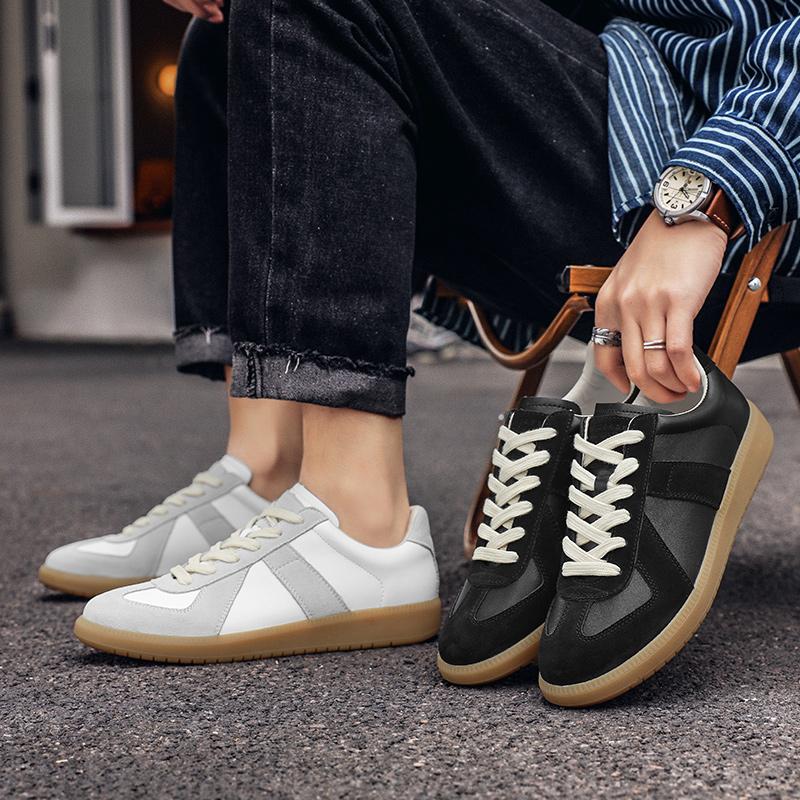 Fashion New Arrival Man Outdoor Flats Outdoor Tenis Masculino Treking Footwear Handmade Men's Casual Shoes Comfortable Men's Sneakers
