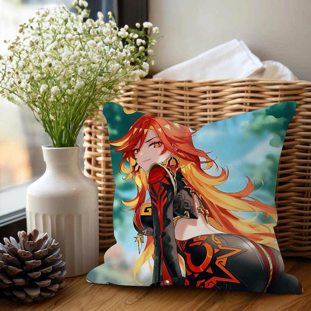 Mavuika Anime Personalized Pillow Dust Cover Bedroom Kids Party Decoration Pillowcase Birthday Children Gift