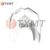 Kawasaki Z1000 10-14 Full Fairing Set: Head Fairing, Fender, Fuel Tank Side Panels, Rear Tail, and Body Shell.