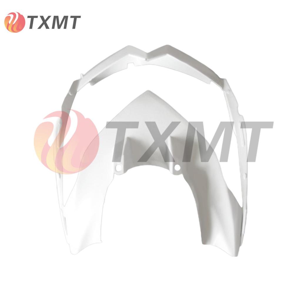Kawasaki Z1000 10-14 Full Fairing Set: Head Fairing, Fender, Fuel Tank Side Panels, Rear Tail, and Body Shell.