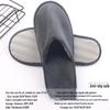 Portable Thick Cotton & Linen Disposable Slippers for Hotels, B&Bs, Guest Houses, and Travel