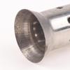 Universeller 51mm Motorrad Auspuff Schalldämpfer Rohr Abnehmbarer Db Killer Schalldämpfer Geräuschreduzierer Für Motorrad Geräuschunterdrücker