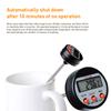 BBQ Thermometer Stainless Steel Barbecue Charcoal Grill Smoker Temp Gauge and Heat for Cooking Meat